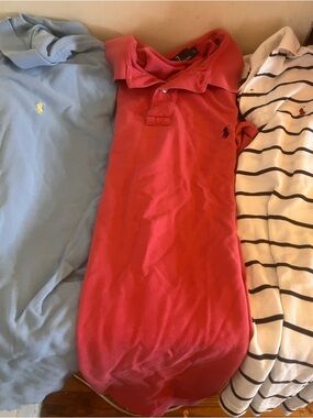vintage 3 ralph lauren polo collar shirt bundle b2 lg